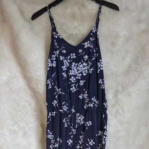 Floral Jumpsuit Romper